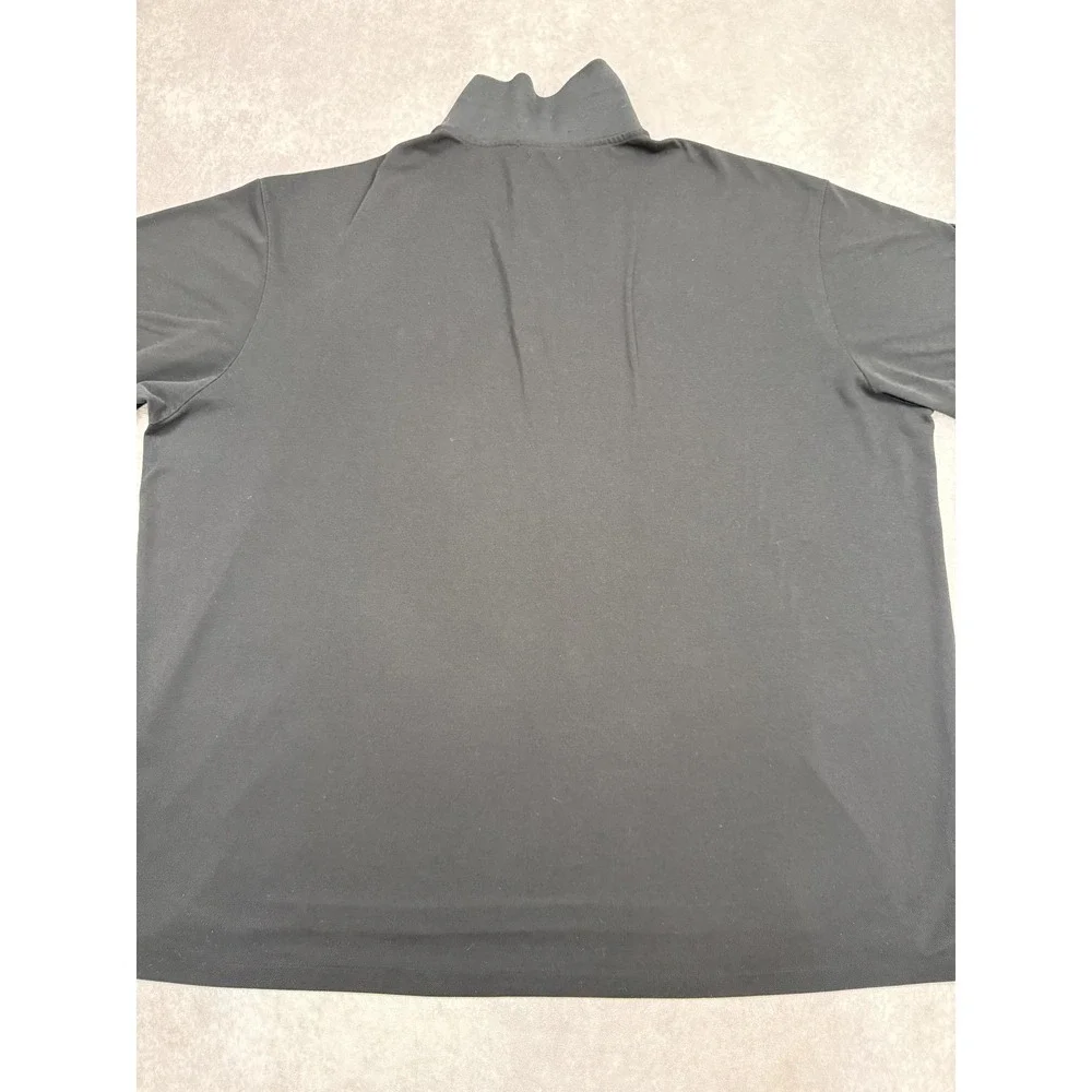 Polo Ralph Lauren Polo Shirt Mens 4XB Black The Earth Polo Green Pony Big & Tall